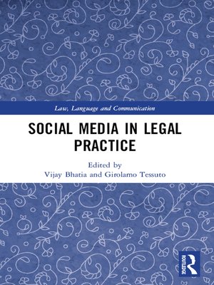 cover image of Social Media in Legal Practice